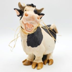 Wild Things, Chloe Cow Resin Figurine